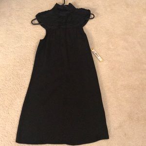 alice + olivia black dress BY STACEY BENDET